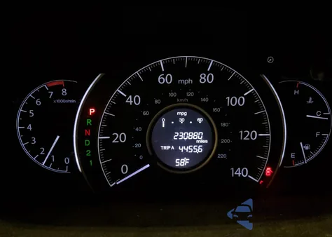 2013 Honda Cr-V Lx из США, поврежденный, VIN 5J6RM4H39DL007092